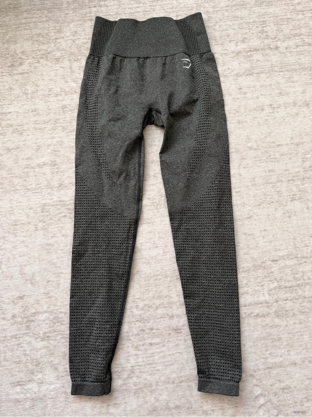 Gymshark Dark Gray Seamless Performance Leggings